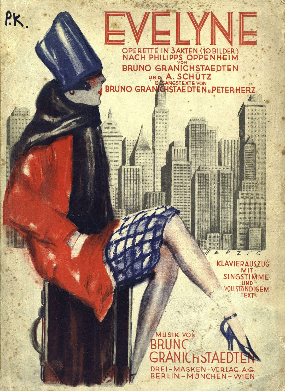 Обложка книги «Evelyne»