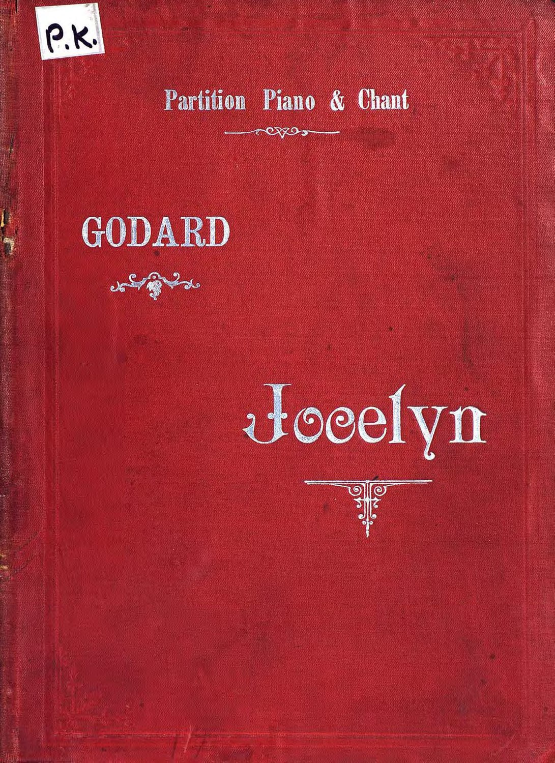 Обложка книги «Jocelyn»