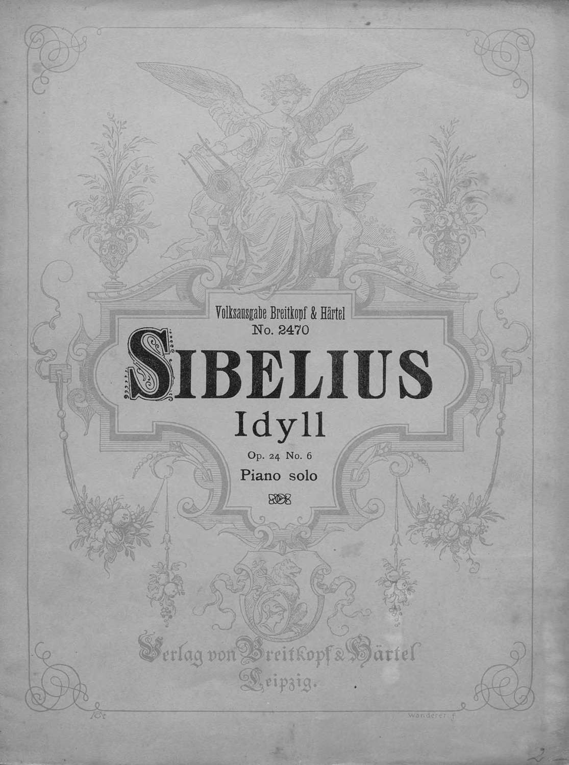 Обложка книги «Idyll»