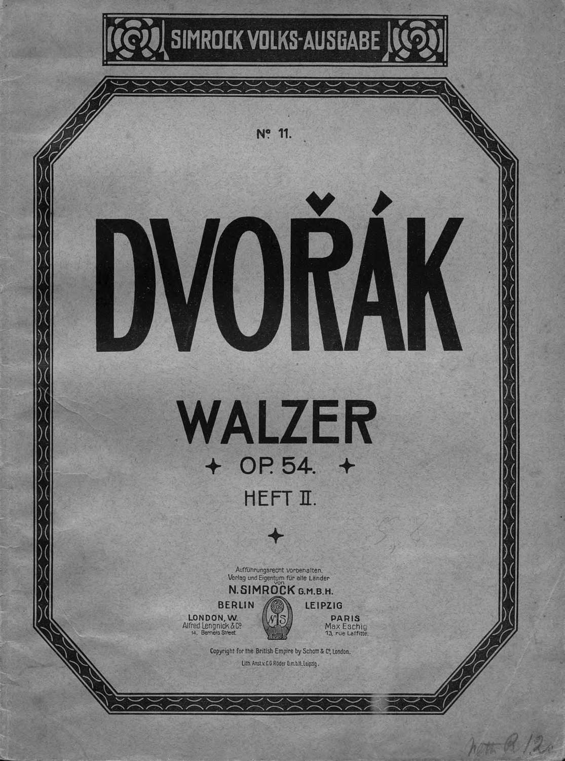 Обложка книги «Walzer»