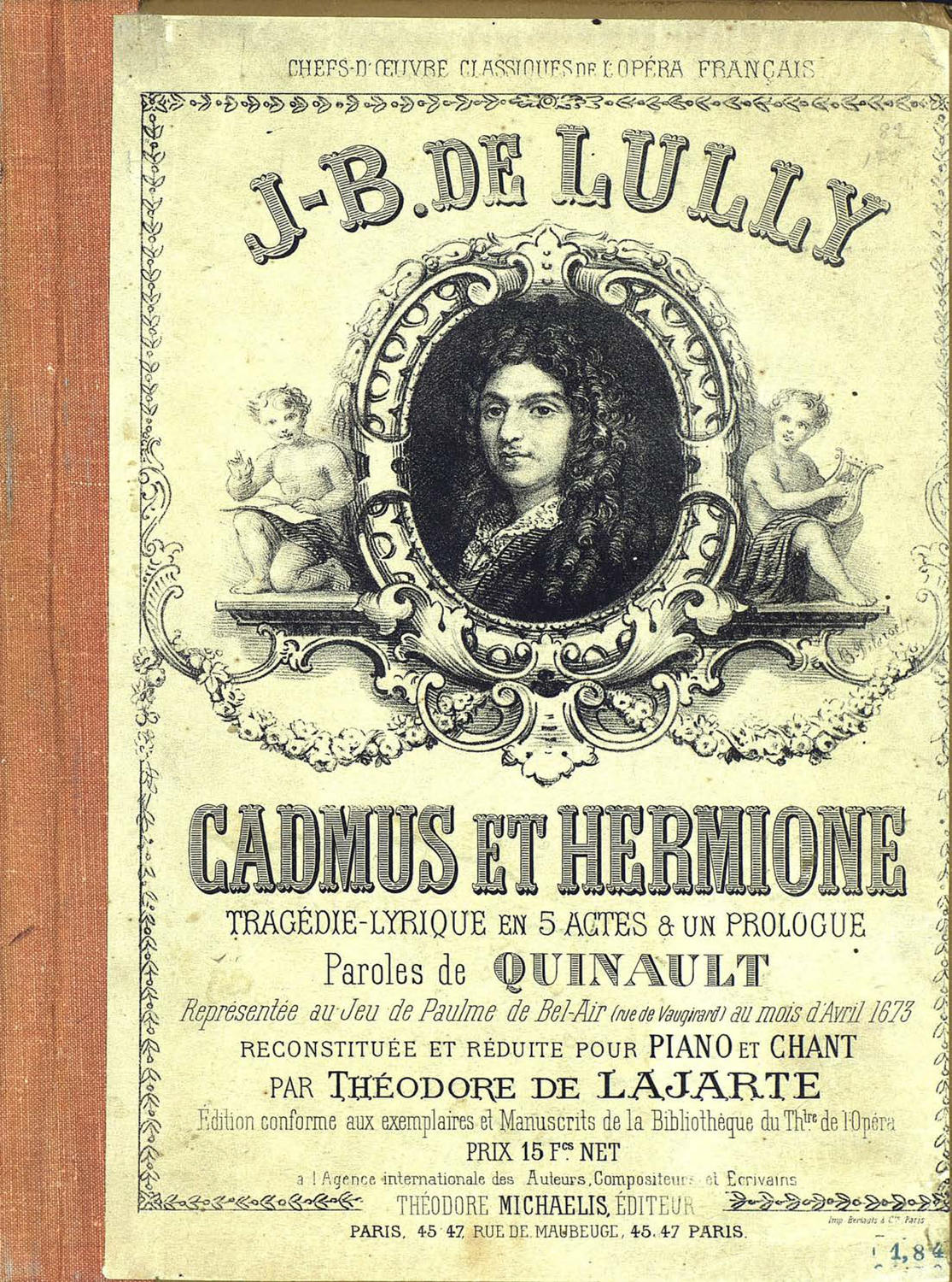 Обложка книги «Cadmus et Hermione»