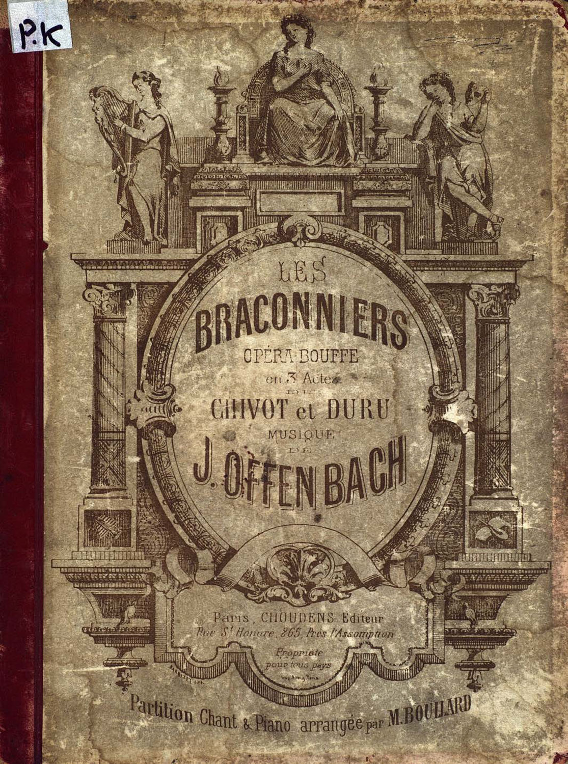 Обложка книги «Les Braconiers»