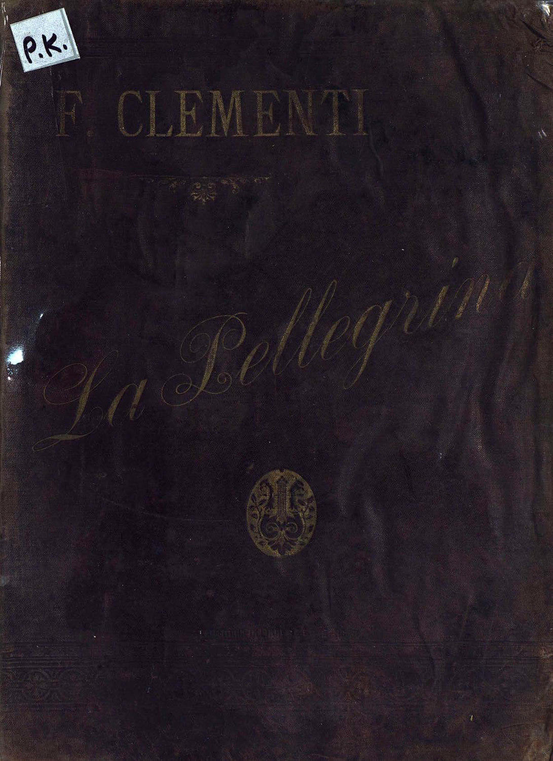 Обложка книги «La Pellegrina»