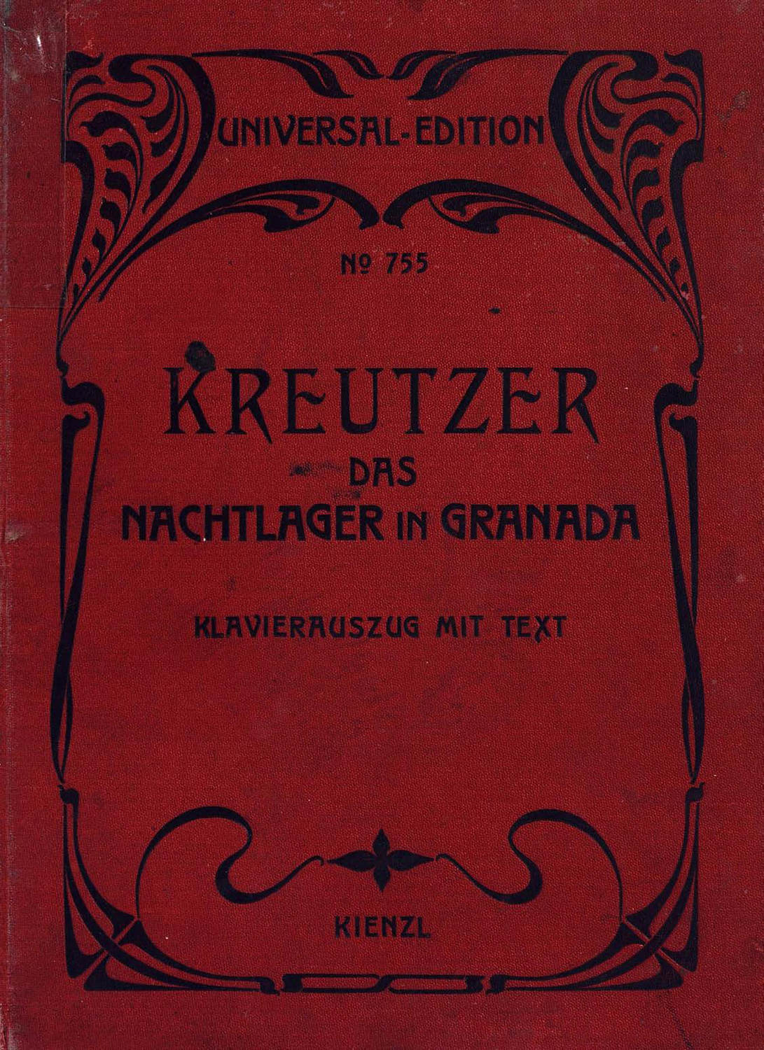 Обложка книги «Das Nachtlager in Granada»