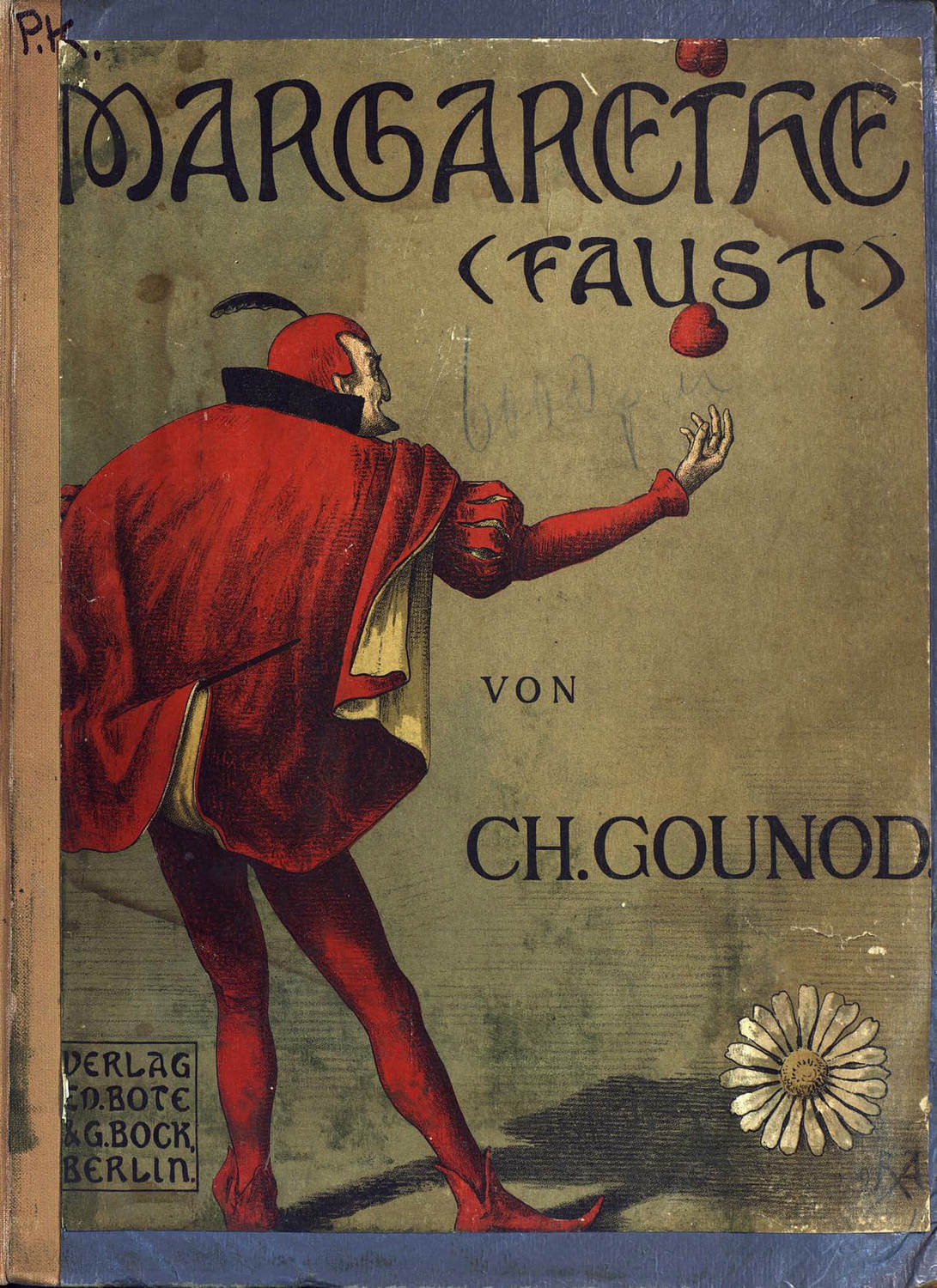 Обложка книги «Margarethe. (Faust)»