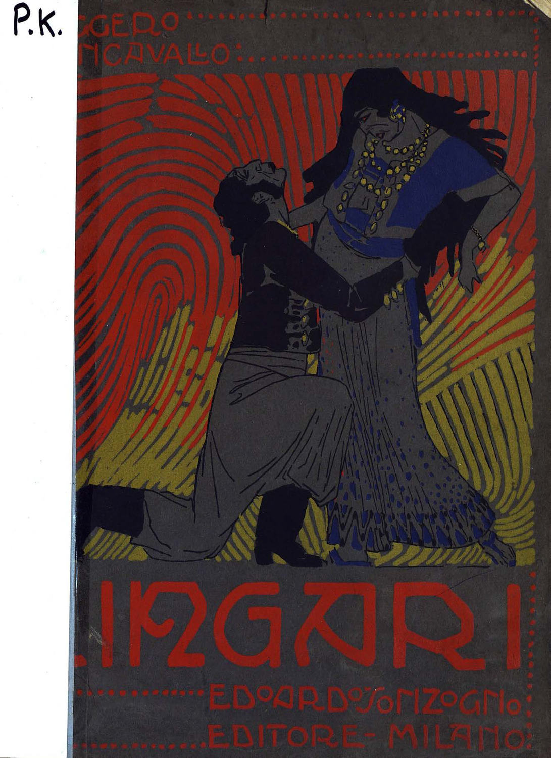 Обложка книги «Zingari»