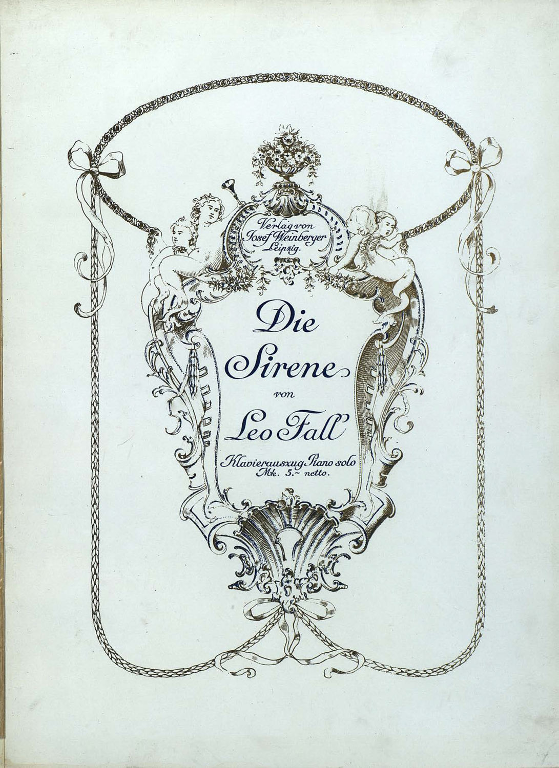 Обложка книги «Die Sirene»