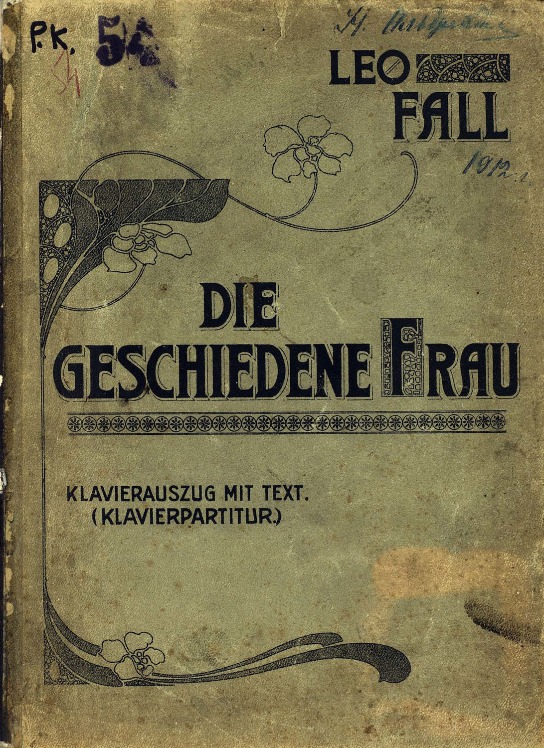 Обложка книги «Die geschiedene Frau»