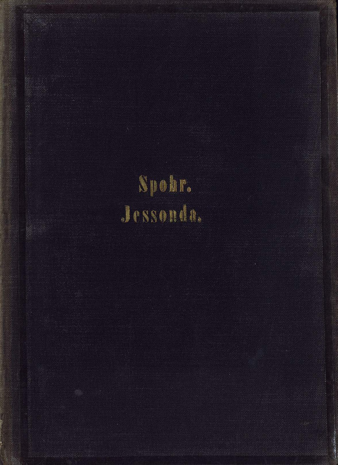 Обложка книги «Jessonda»
