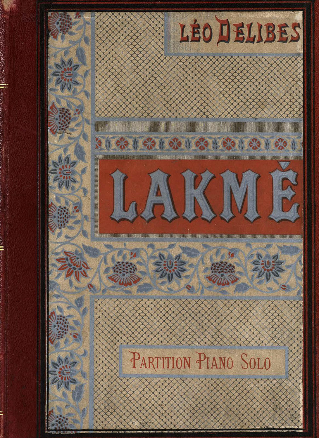 Обложка книги «Lakme»