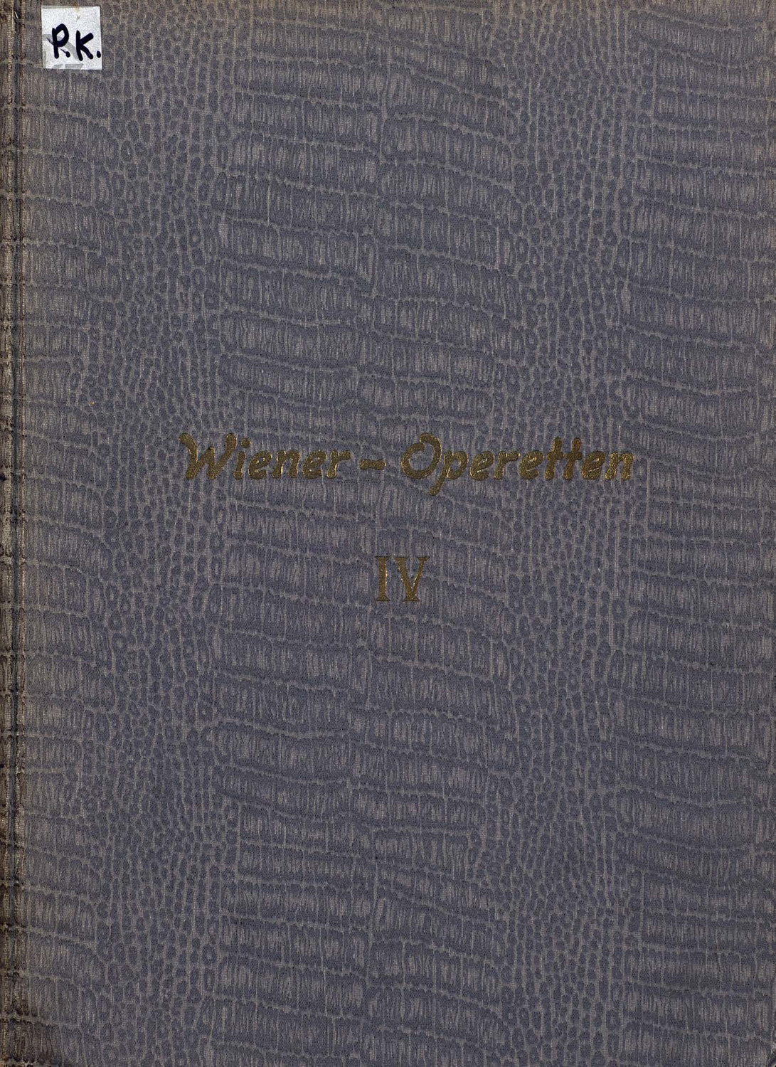 Обложка книги «Zigeunerliebe»