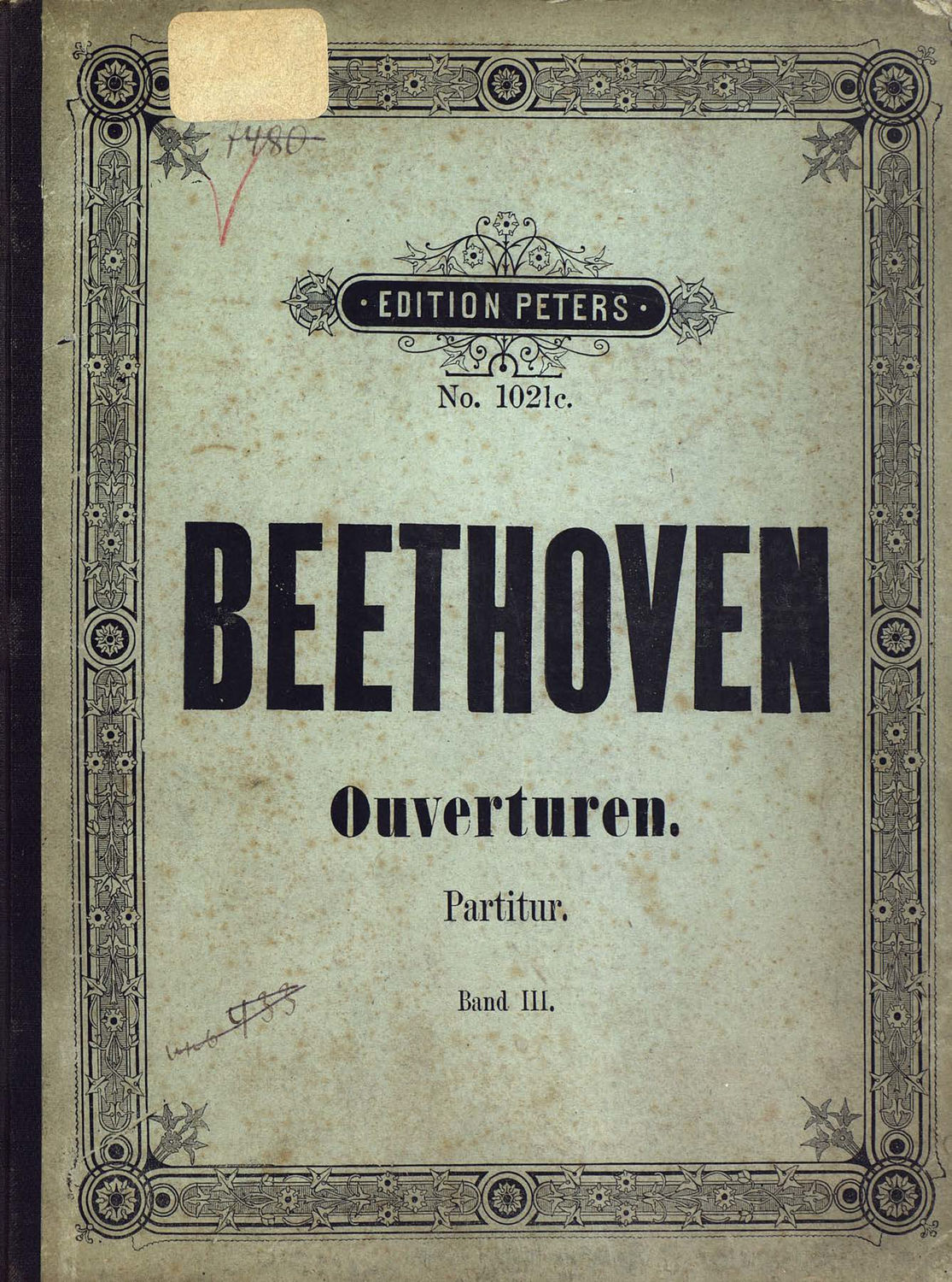 Обложка книги «Ouverturen»