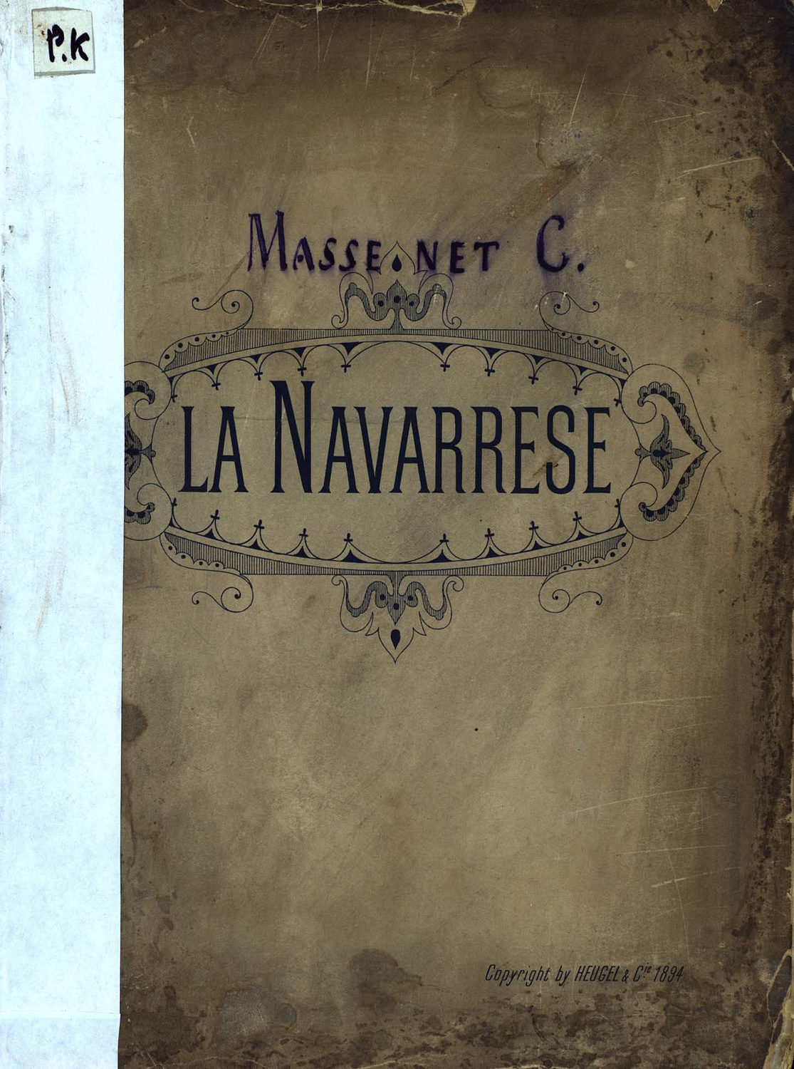 Обложка книги «La Navarrese»
