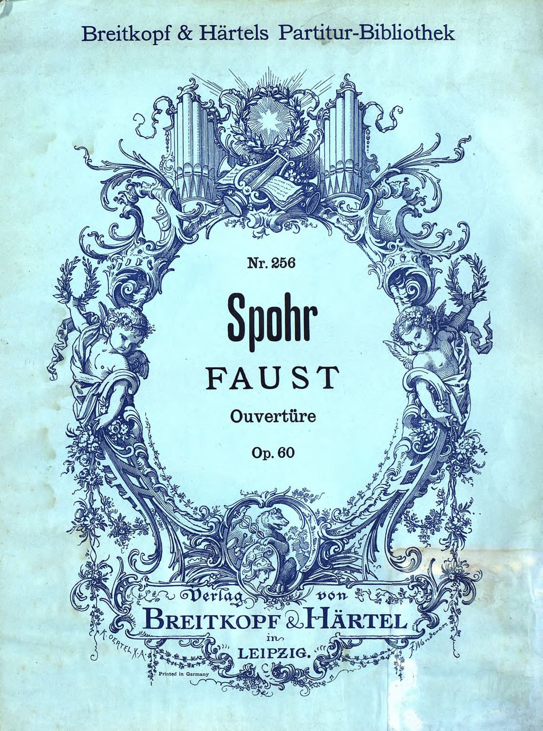 Обложка книги «Ouverture zur Oper "Faust"»