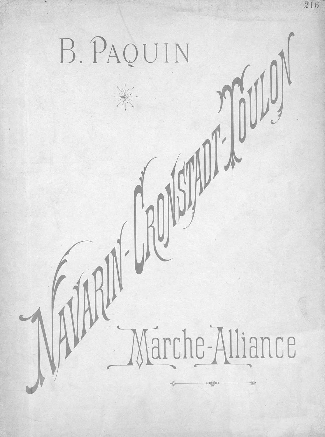 Обложка книги «Navarin - Cronstadt - Toulon»
