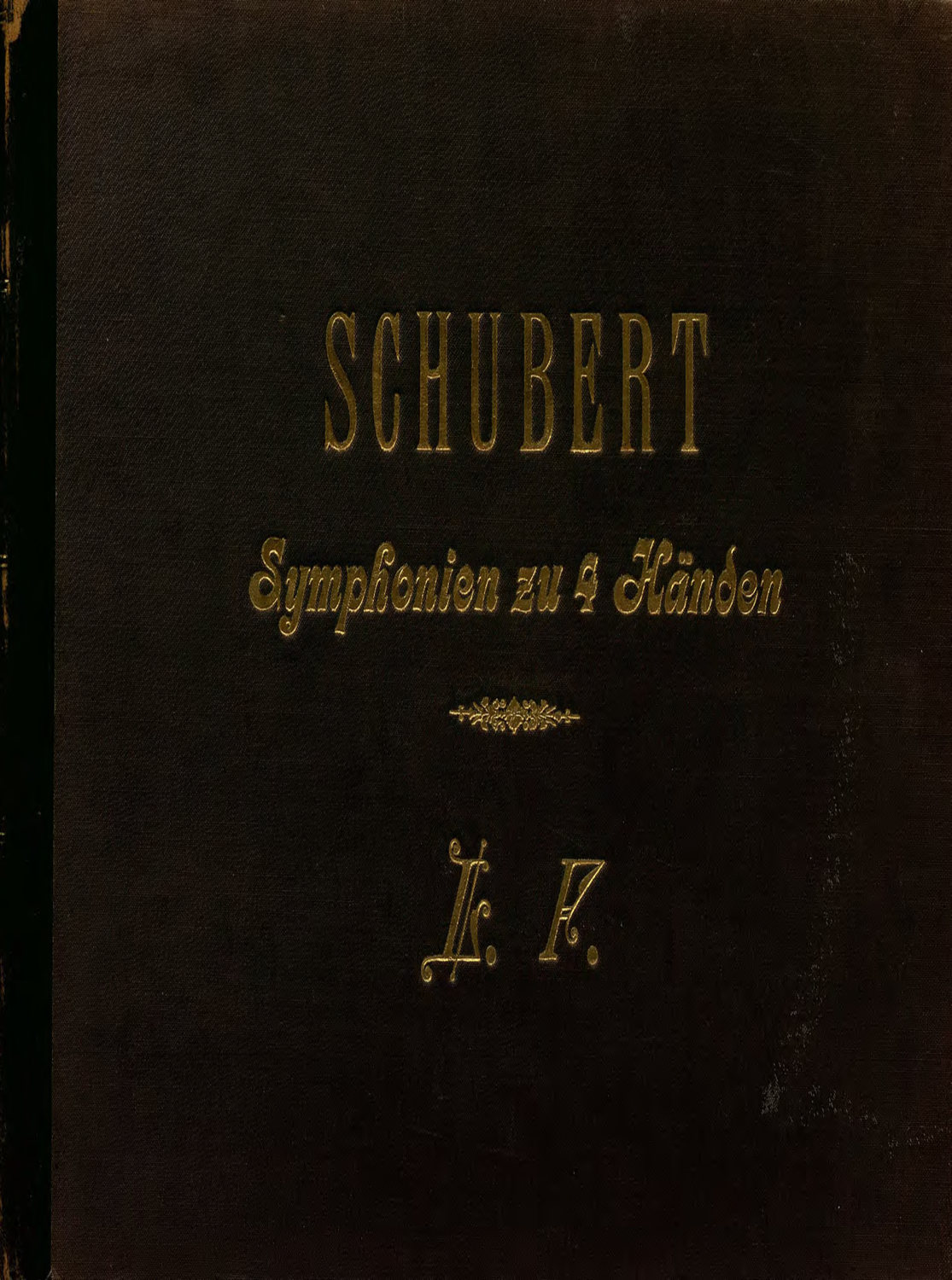 Обложка книги «Symphonien von Franz Schubert»