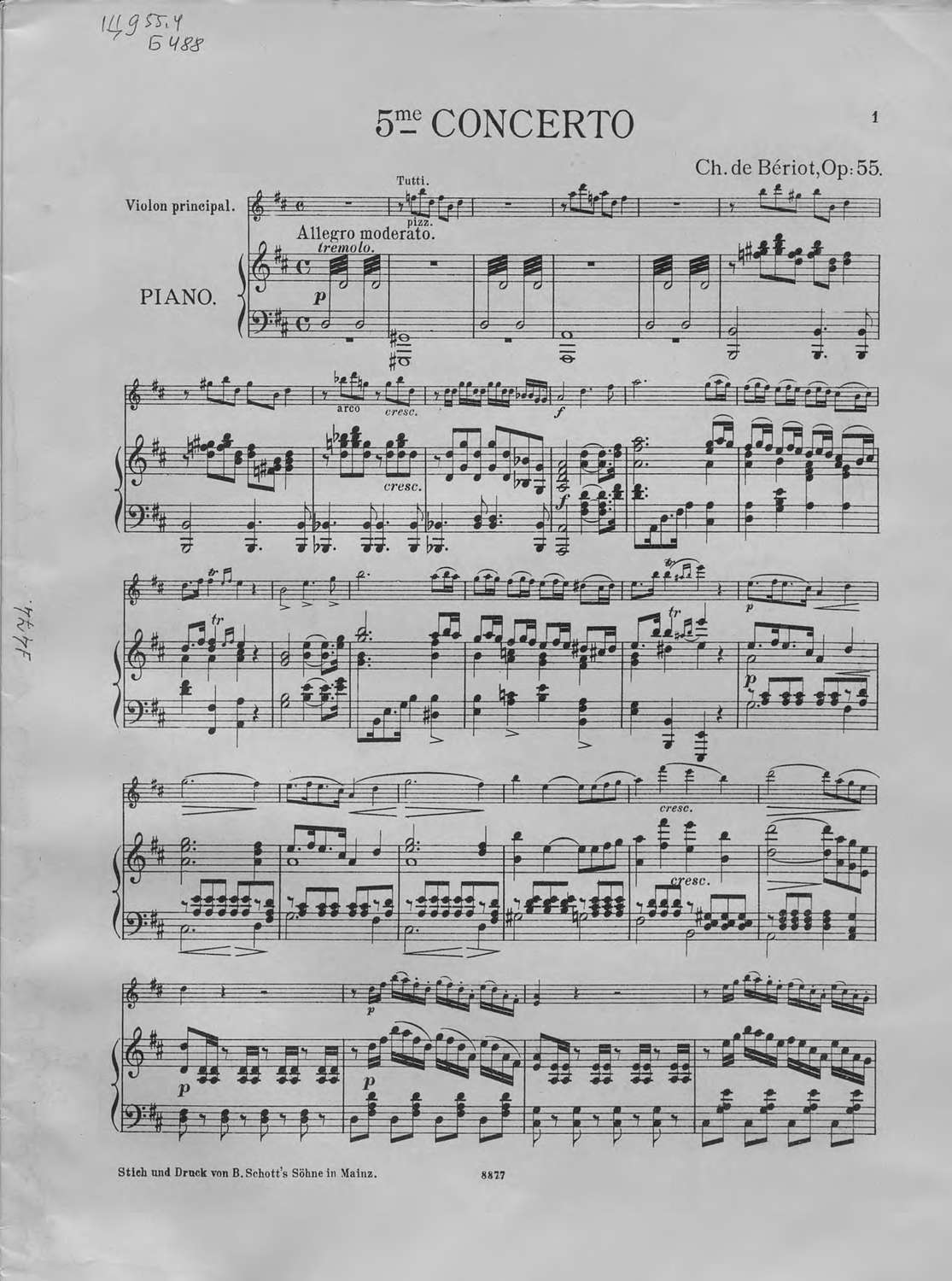 Обложка книги «Concerto D-dur»