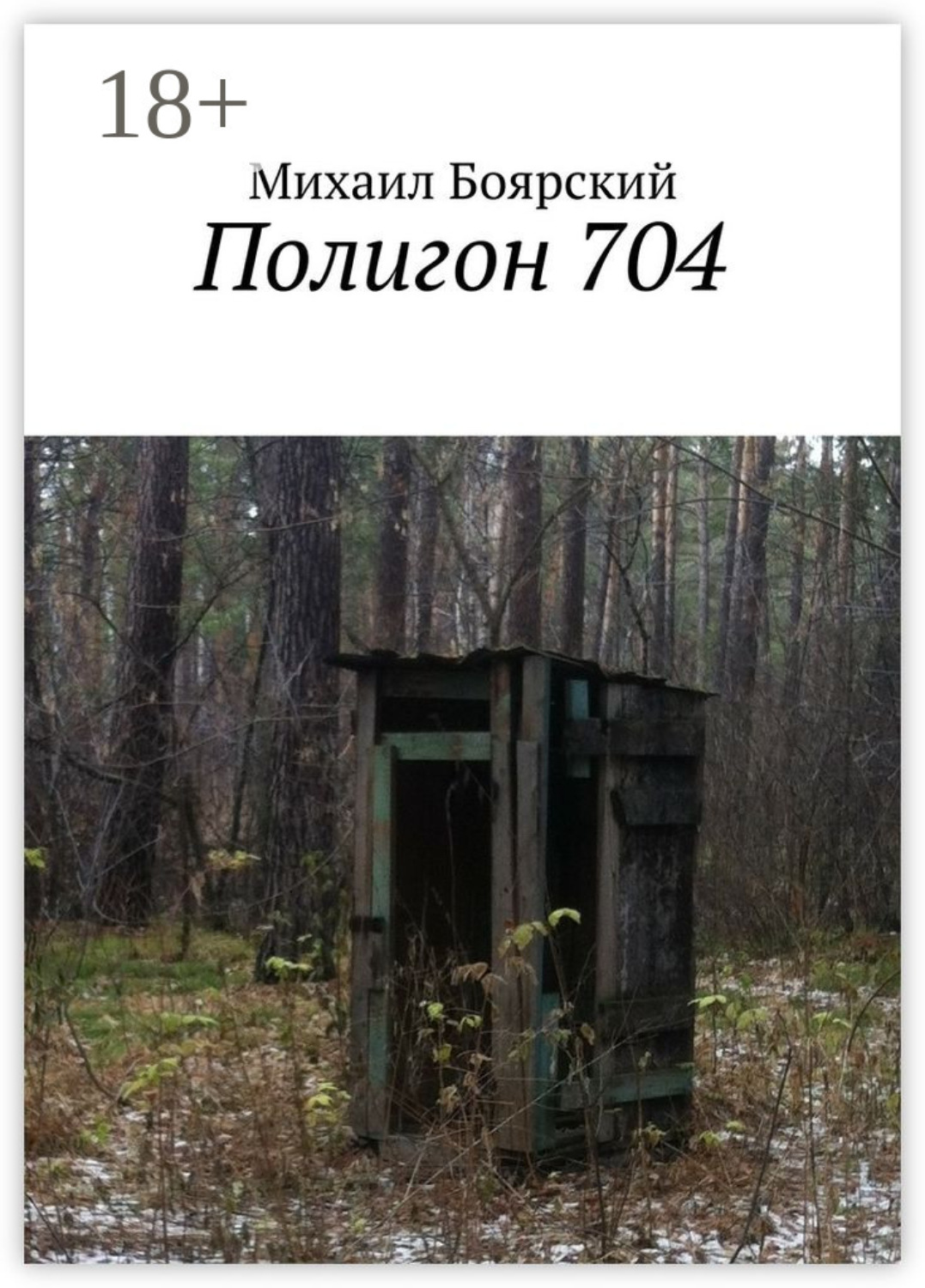 Обложка книги «Полигон 704»