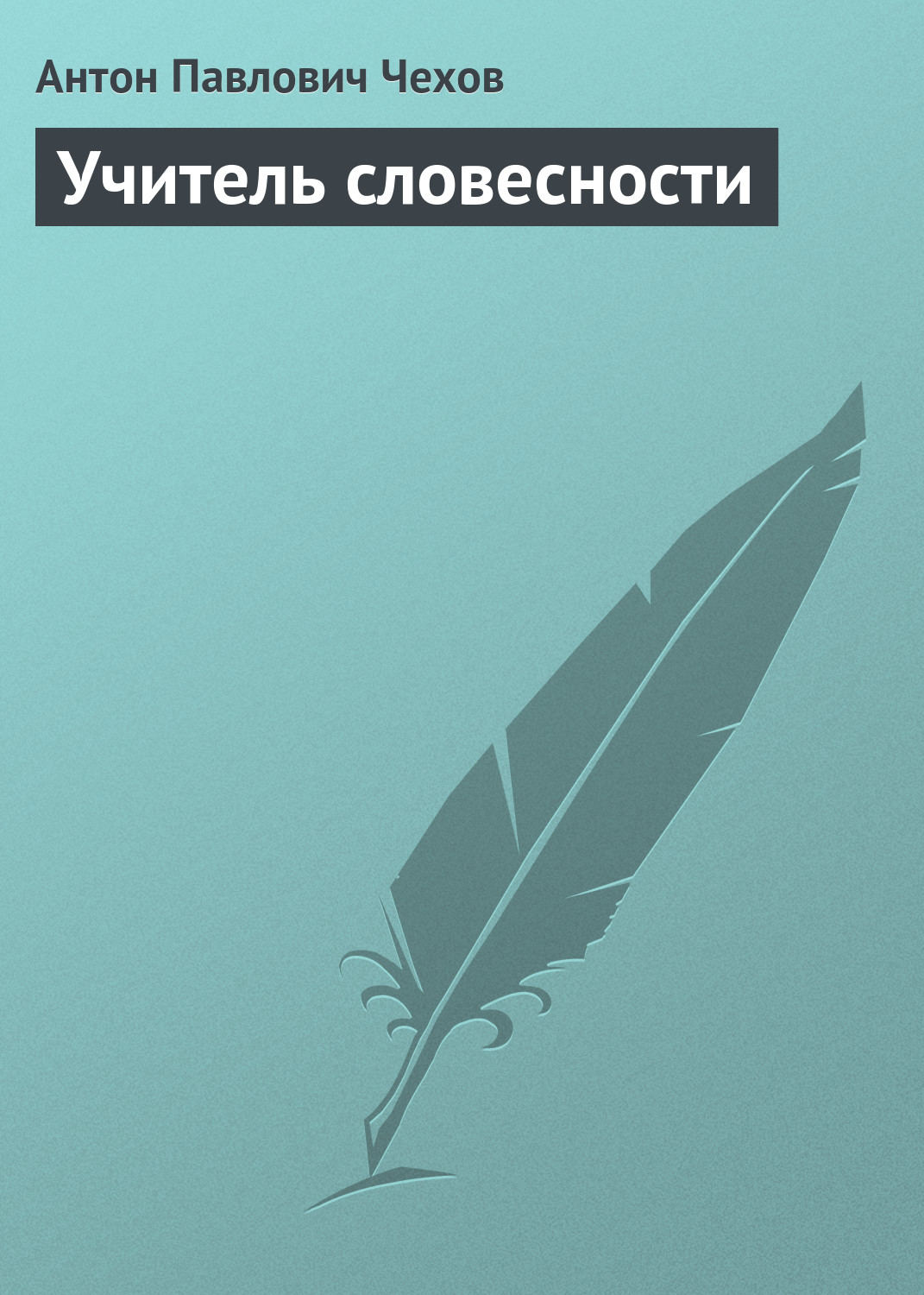 Обложка книги «Учитель словесности»