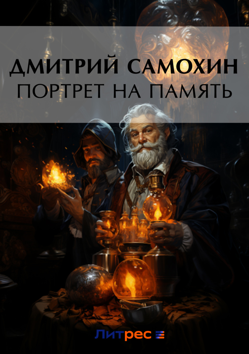 Обложка книги «Портрет на память»