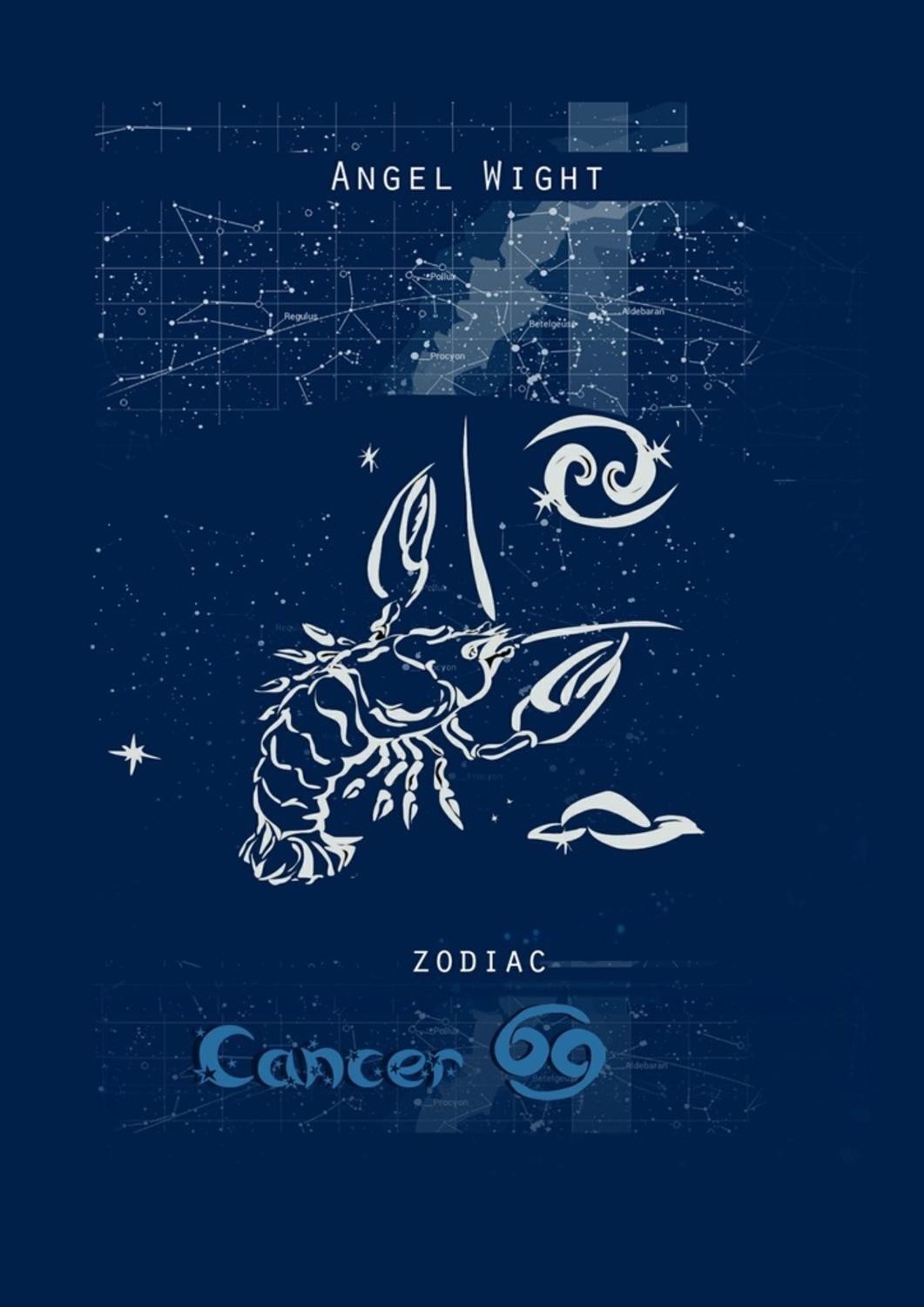 Обложка книги «Cancer. Zodiac»