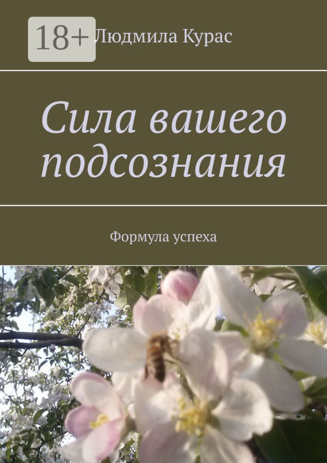 Обложка книги «Сила вашего подсознания. Формула успеха»