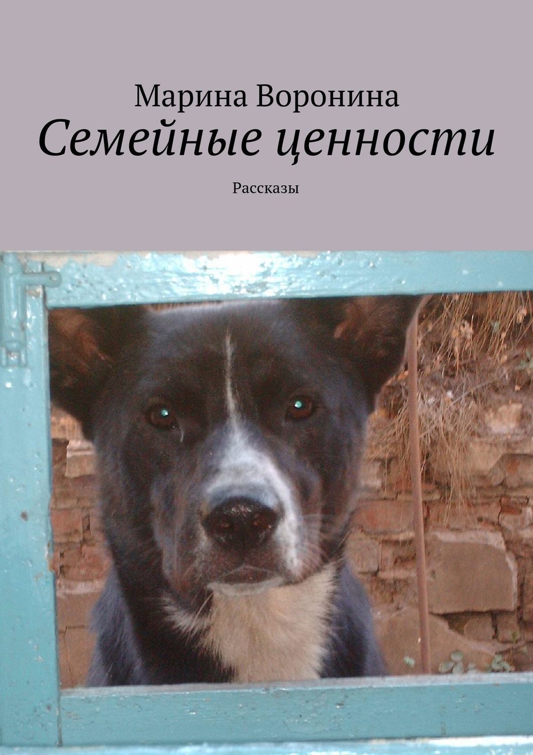 Обложка книги «Семейные ценности. Рассказы»