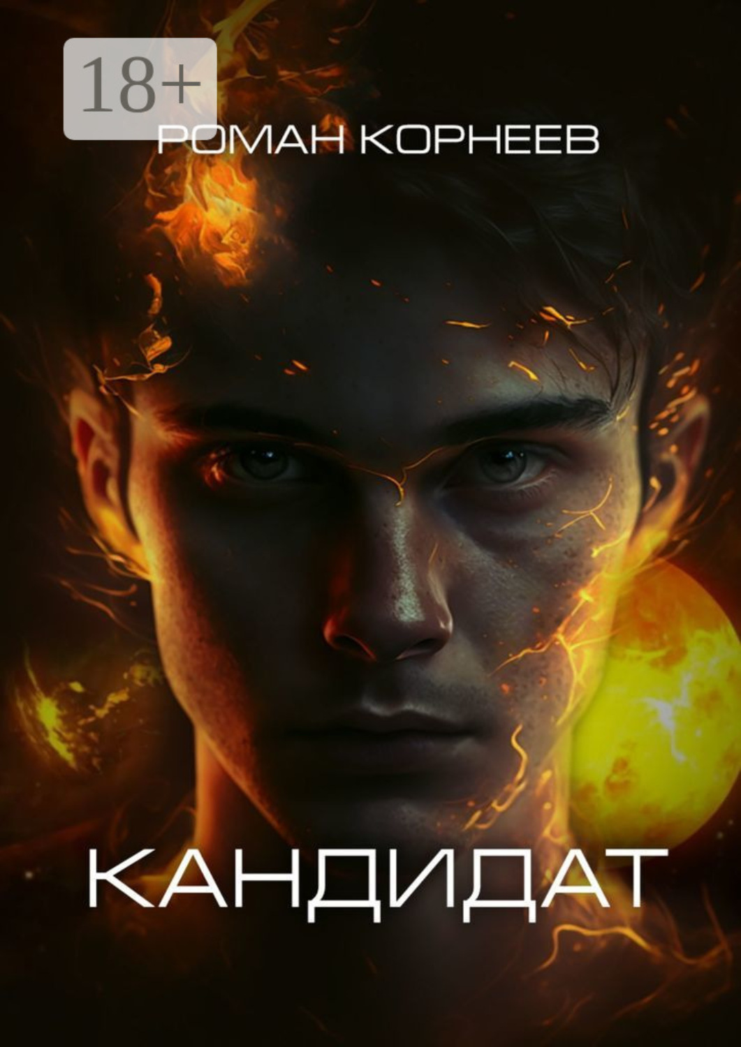 Обложка книги «Кандидат»