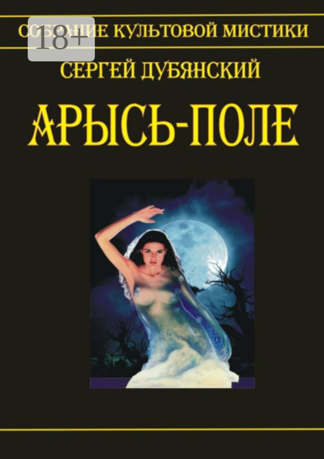 Обложка книги «Арысь-поле»