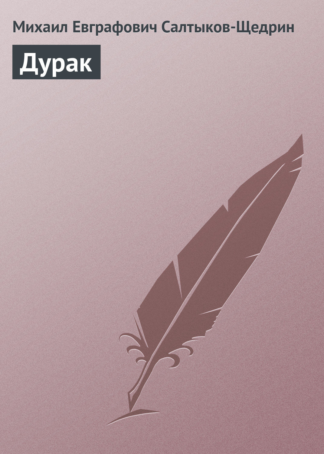 Обложка книги «Дурак»
