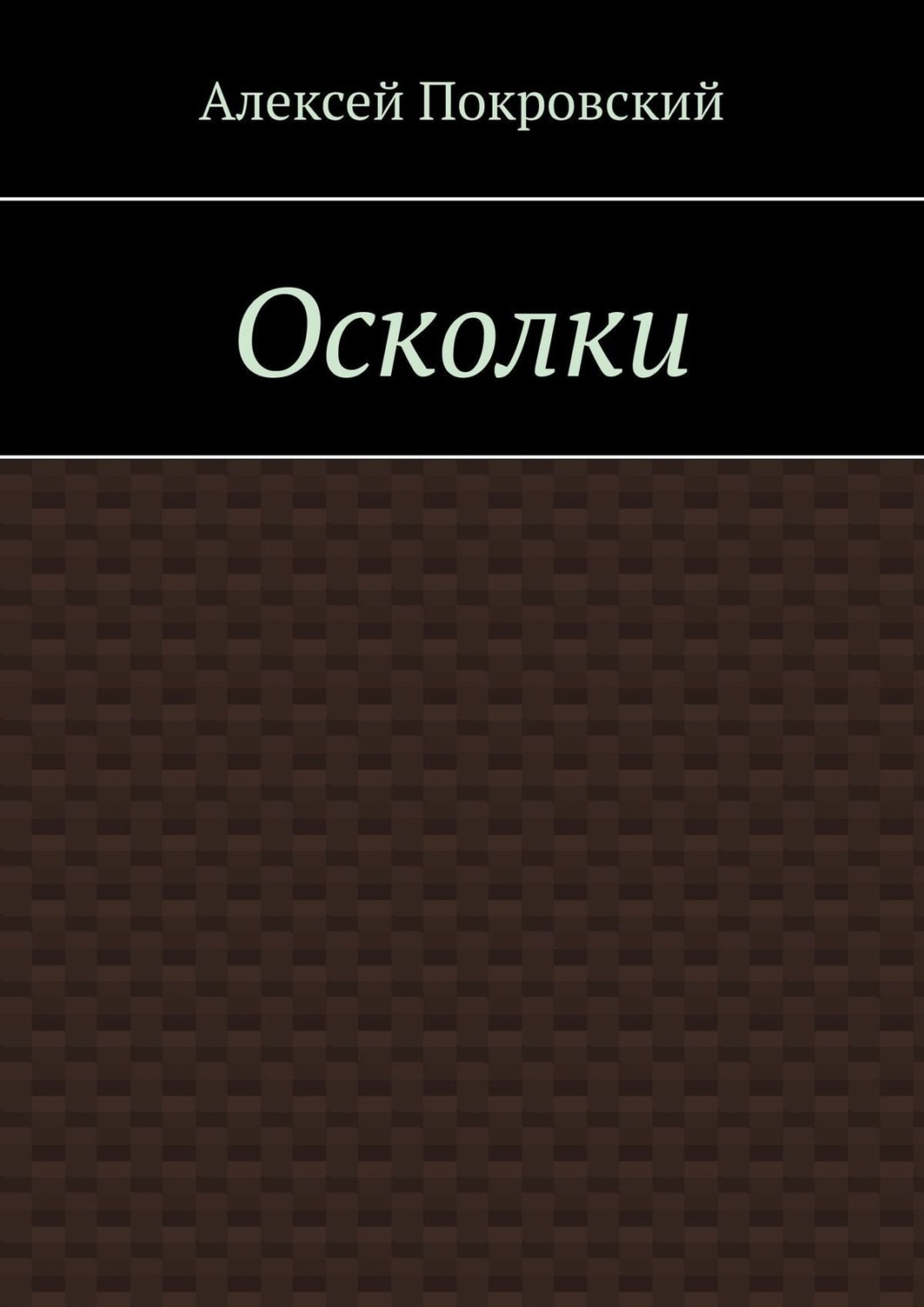 Обложка книги «Осколки»