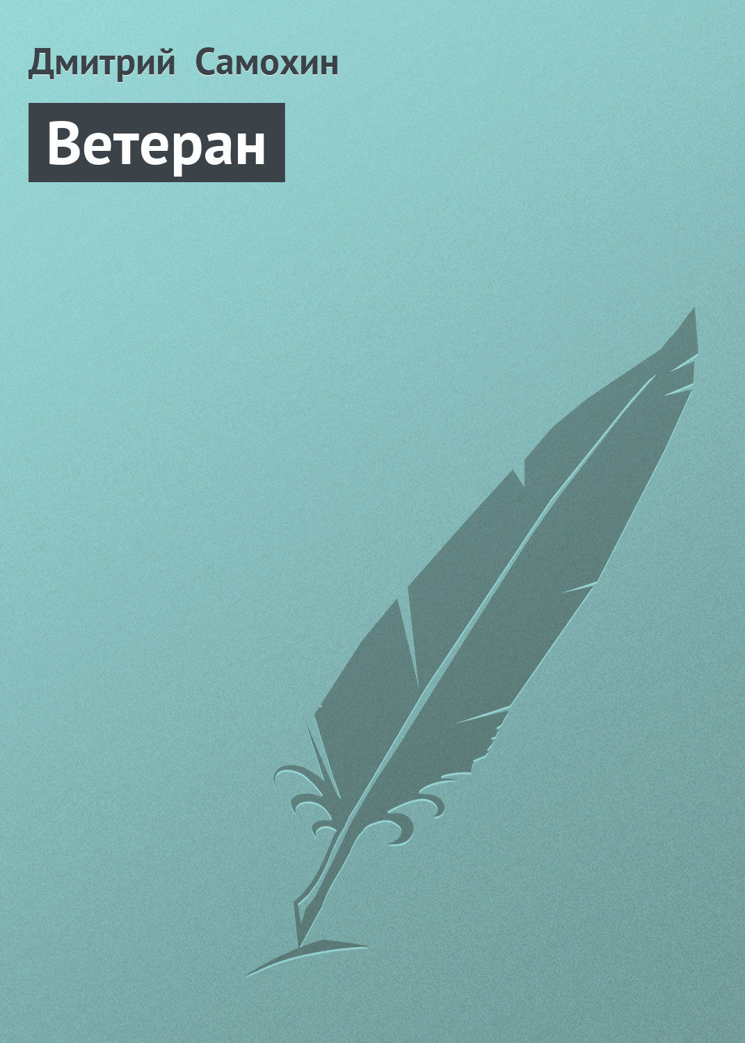 Обложка книги «Ветеран»