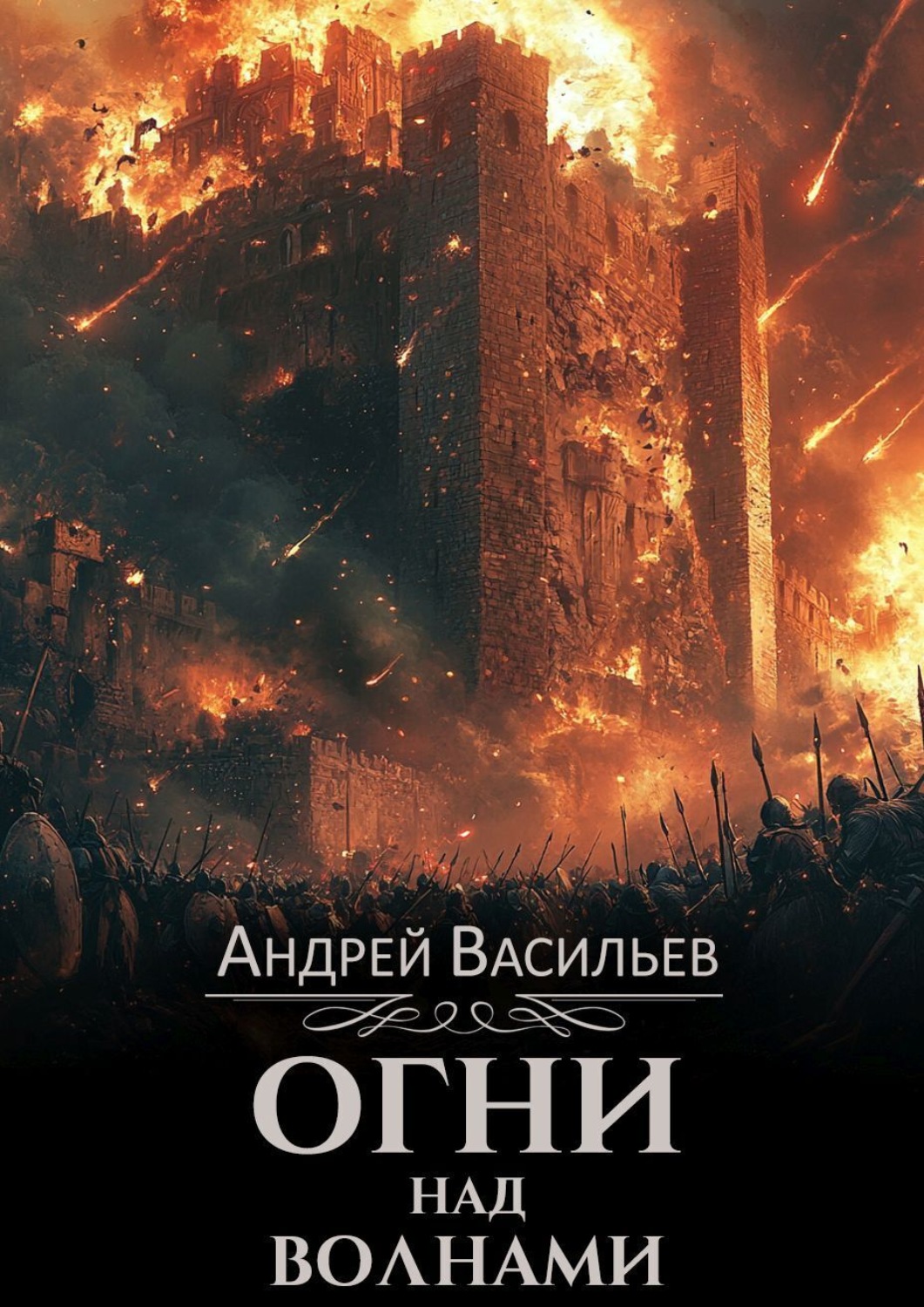 Обложка книги «Огни над волнами»