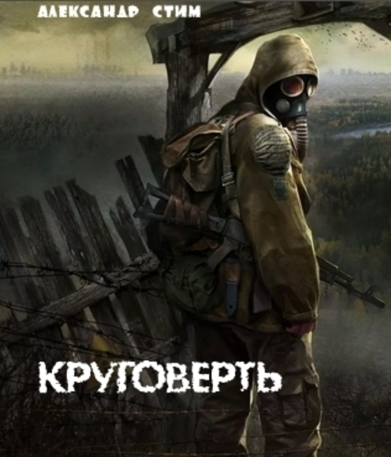 Обложка книги «Круговерть»