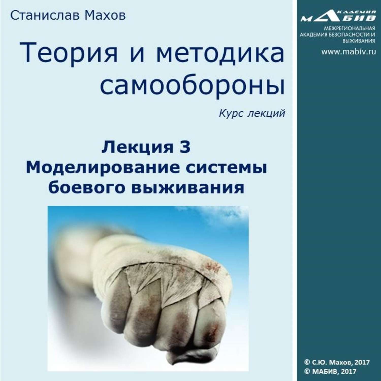 Обложка книги «Лекция 3. Моделирование системы боевого выживания»