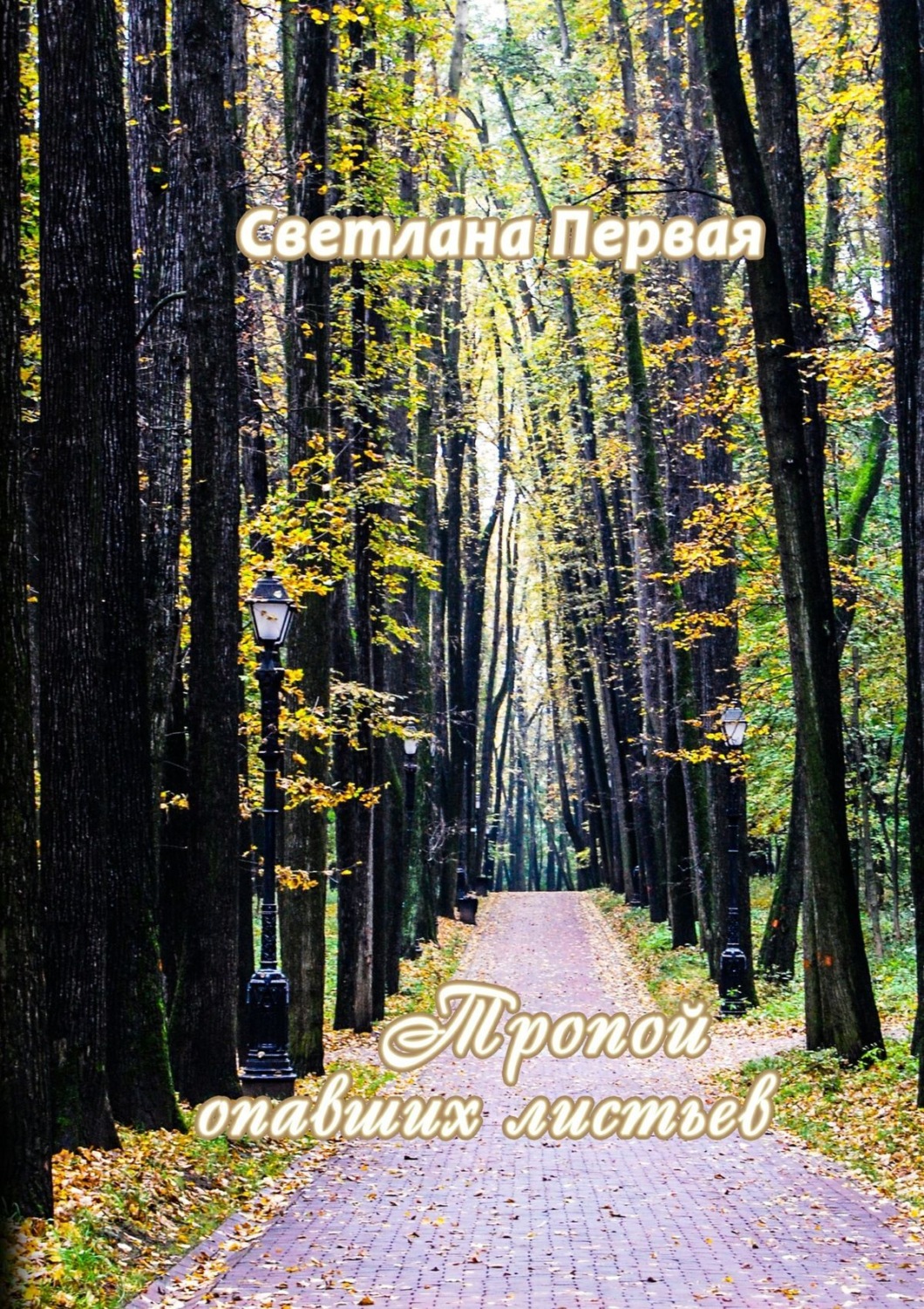 Обложка книги «Тропой опавших листьев. Сборник стихотворений»