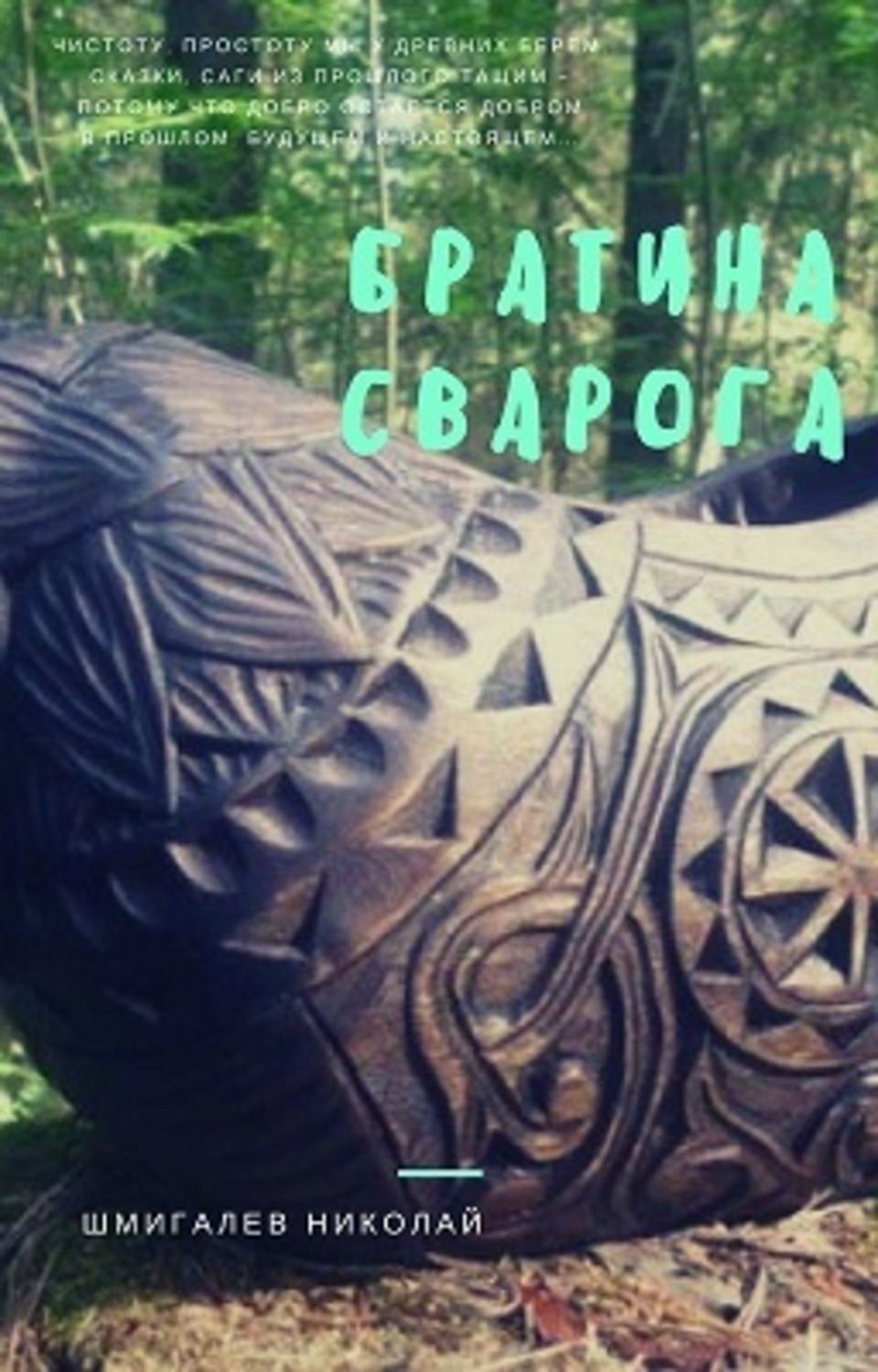 Обложка книги «Братина Сварога»
