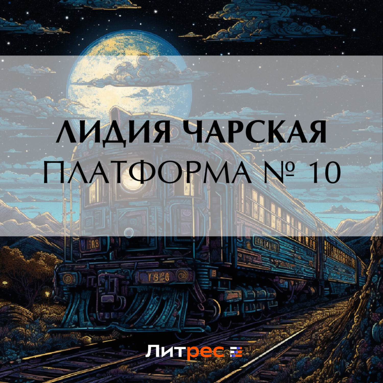 Обложка книги «Платформа № 10»