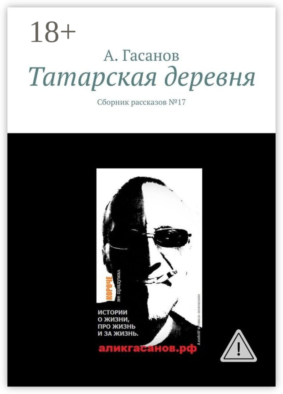 Обложка книги «Татарская деревня. Сборник рассказов № 17»