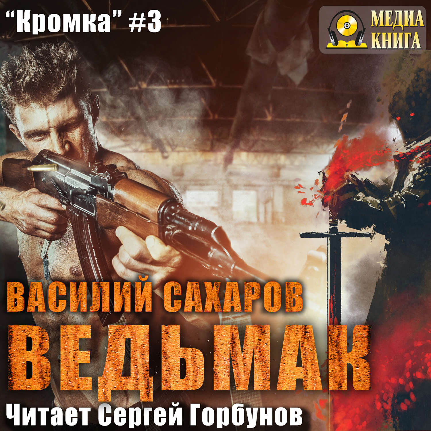 Обложка книги «Ведьмак»
