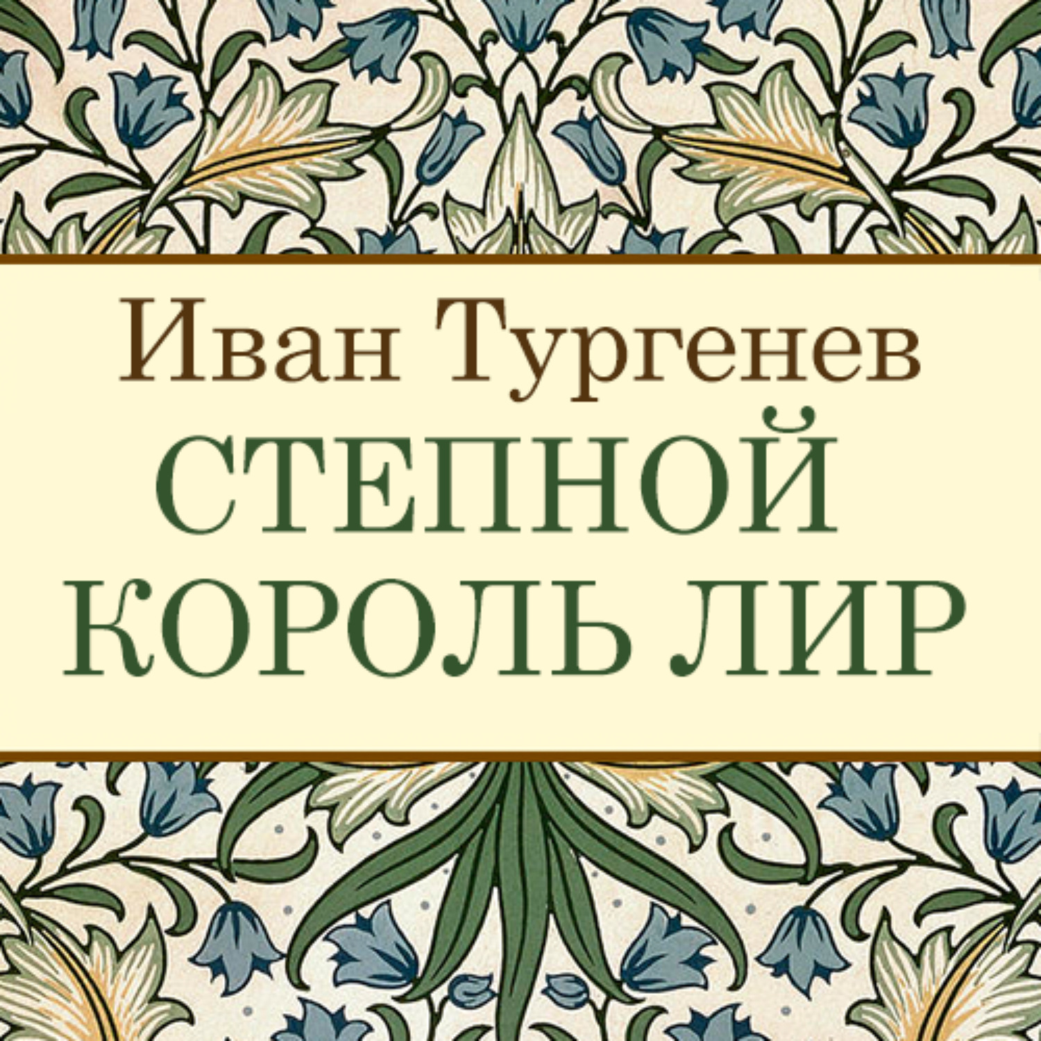 Обложка книги «Степной король Лир»