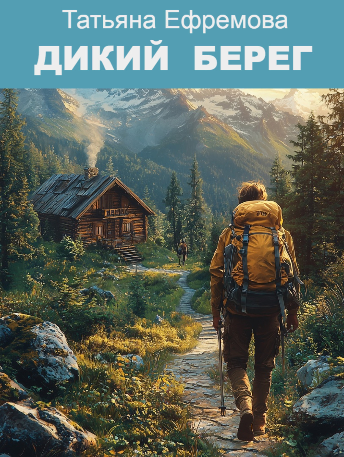 Обложка книги «Дикий берег»