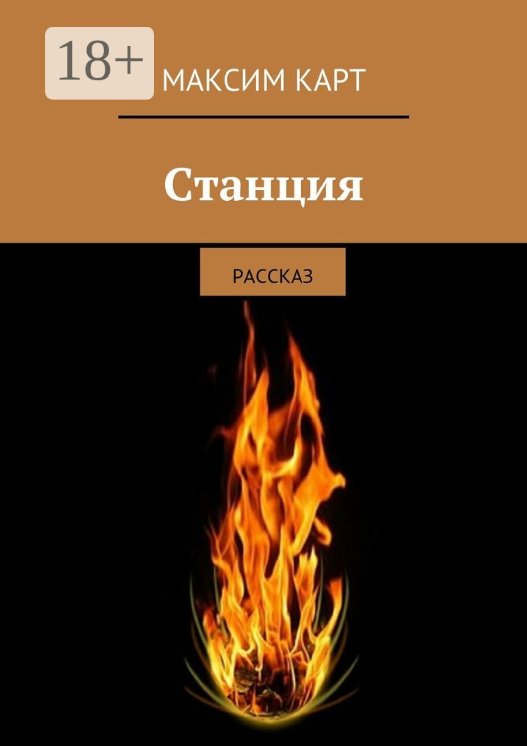 Обложка книги «Станция. рассказ»