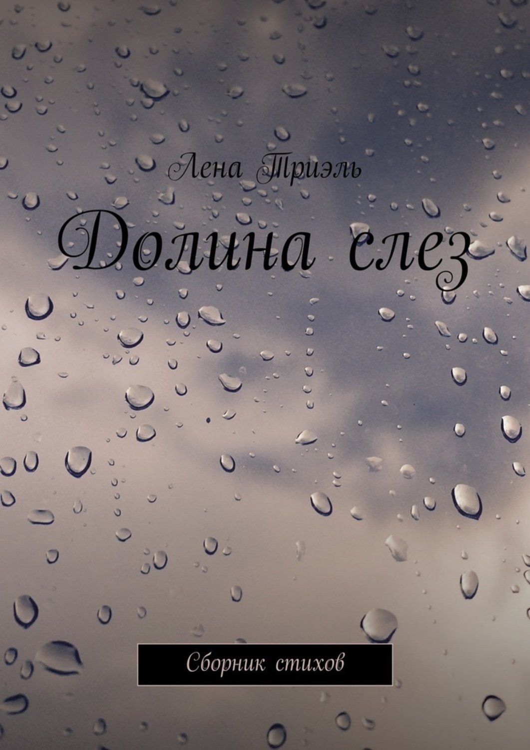 Обложка книги «Долина слез. Сборник стихов»