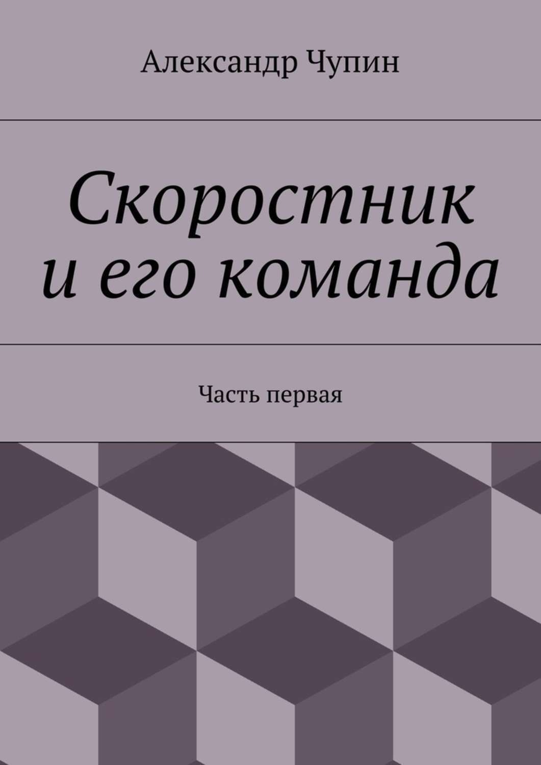 Обложка книги «Скоростник и его команда. Часть первая»