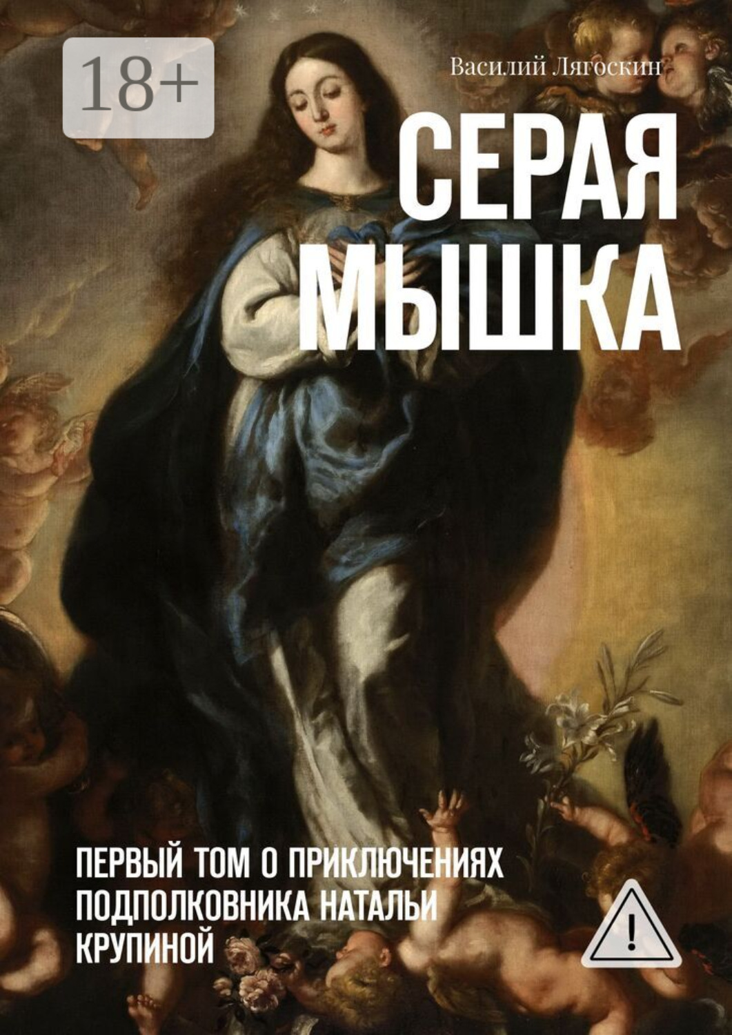 Обложка книги «Серая Мышка. Первый том о приключениях подполковника Натальи Крупиной»
