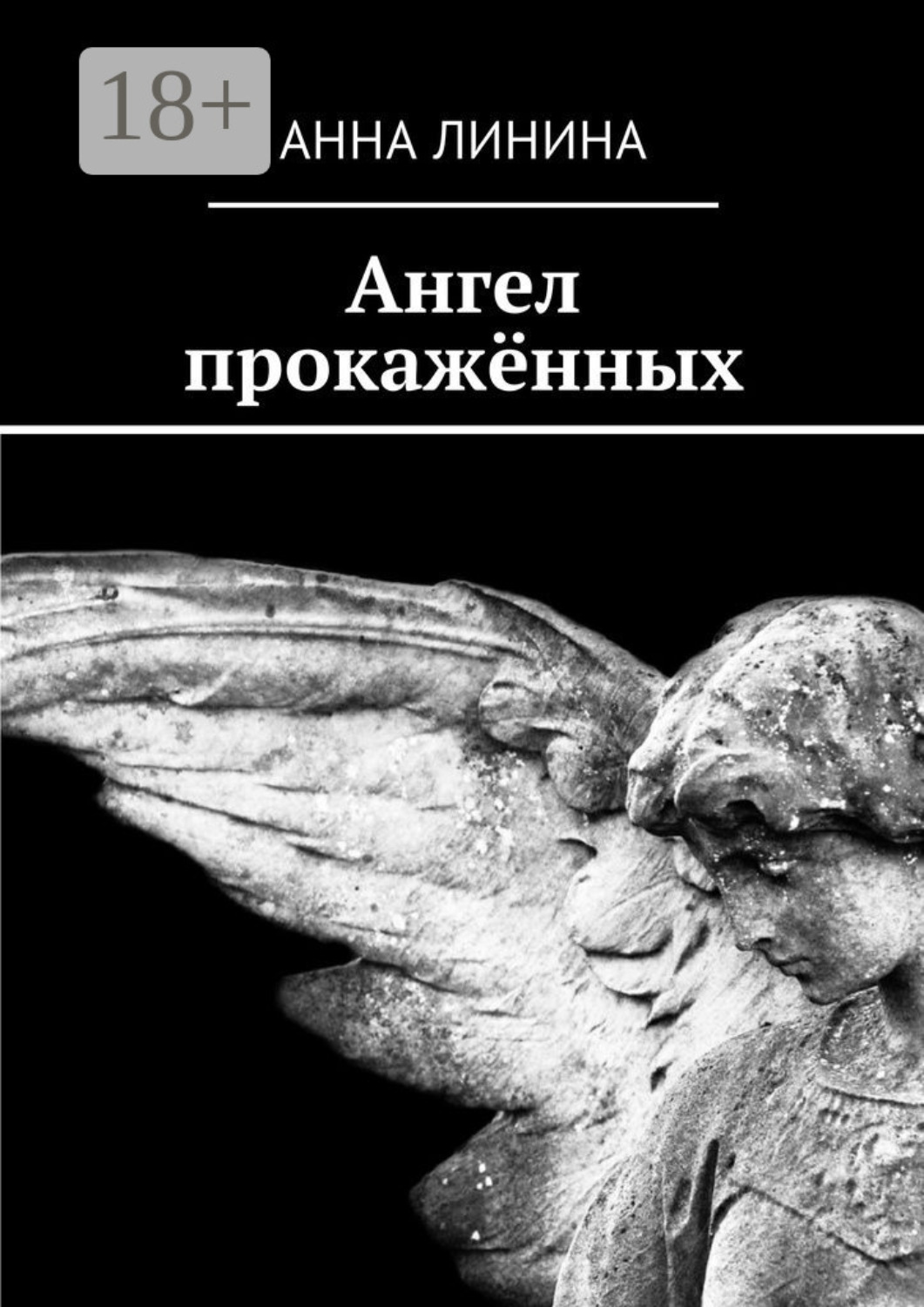 Обложка книги «Ангел прокажённых»