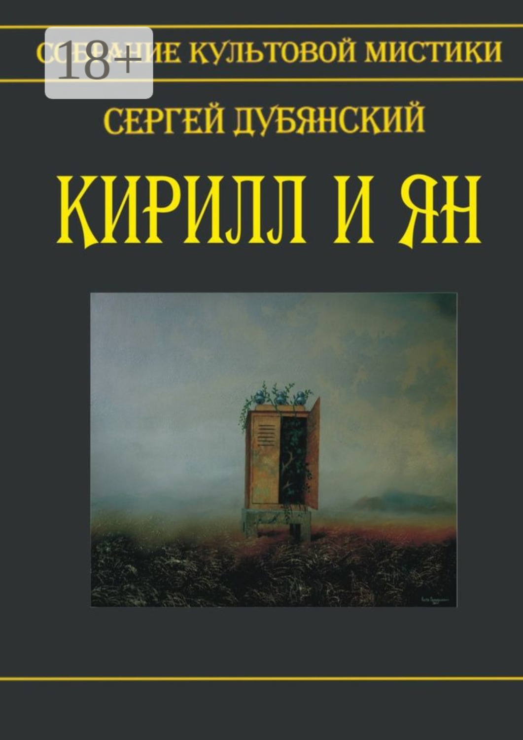 Обложка книги «Кирилл и Ян»