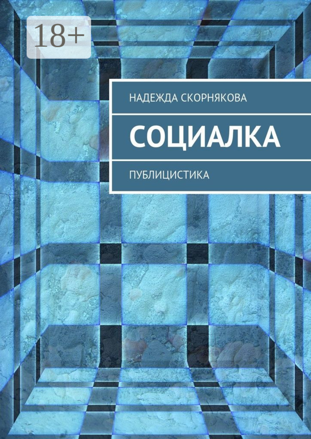 Обложка книги «Социалка. Публицистика»
