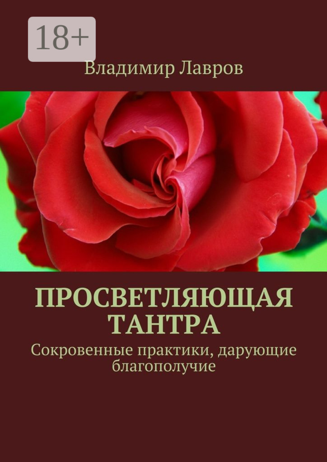 Обложка книги «Просветляющая тантра. Сокровенные практики, дарующие благополучие»
